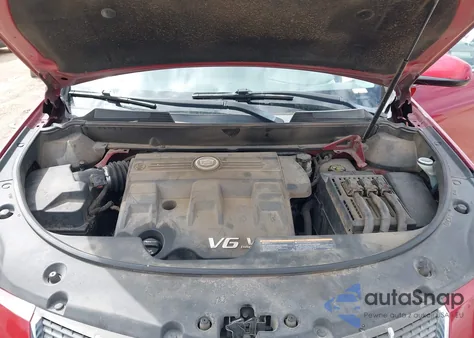 2012 Cadillac Srx Luxury Collection из США, поврежденный, VIN 3GYFNAE33CS645785